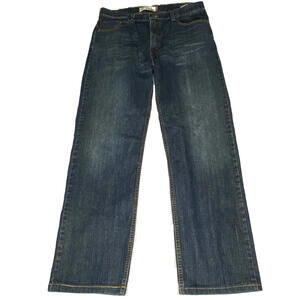 Womens Levi Jeans Straight Relaxed Size 38
